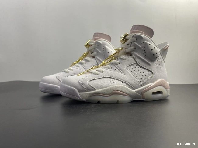 Chep Onekick Air Gold (W) 6 Hoops DH9696-100 Retro Jordan 0711